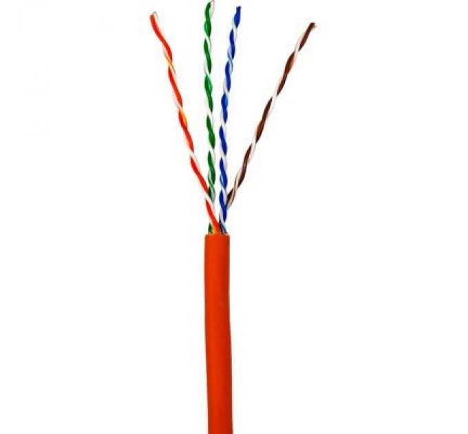 GEAR Кабель мережевий GEAR UTP 305м, cat.5e, CCA, 4*2*0,51, LSZH, indoor (GEC-UTPLCCA051305)