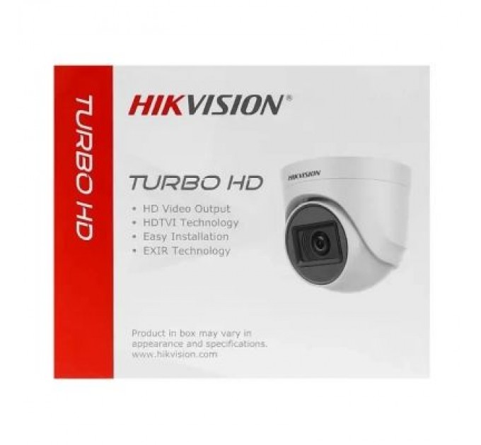 Hikvision Камера відеоспостереження Hikvision DS-2CE76D0T-ITPFS (2.8)