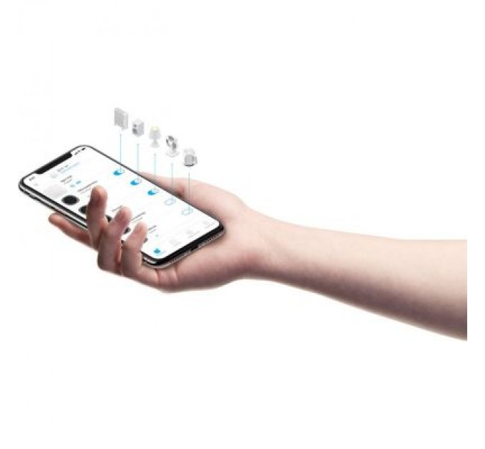 Ajax Розумна розетка Ajax Socket чорна