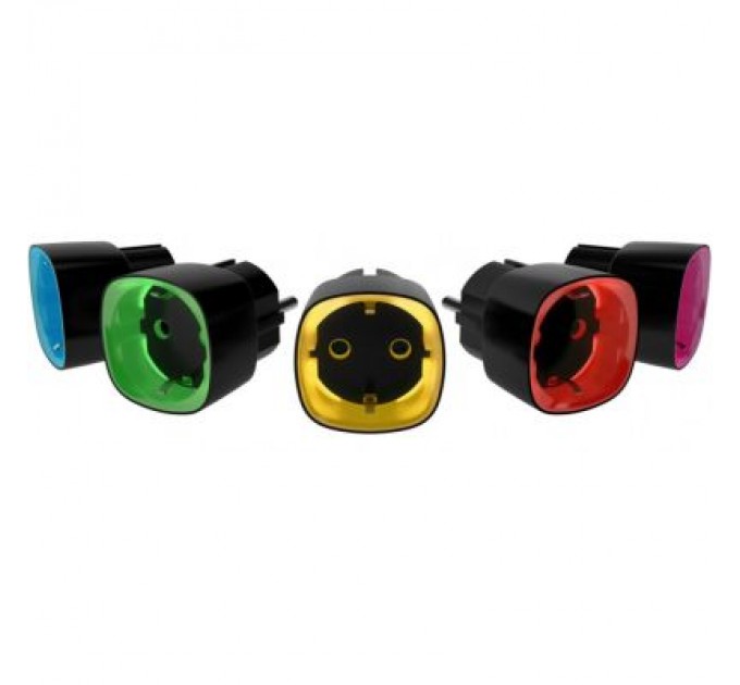 Ajax Розумна розетка Ajax Socket чорна