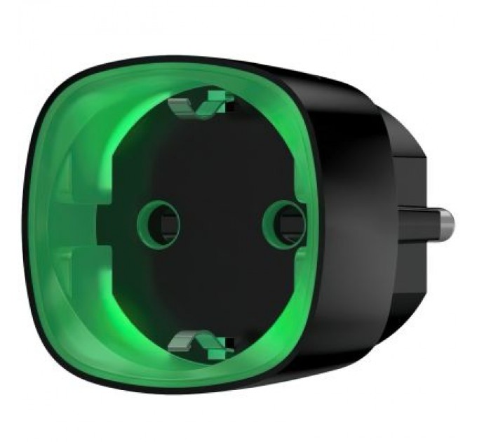 Ajax Розумна розетка Ajax Socket чорна