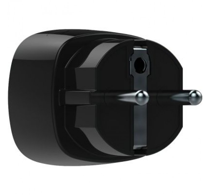 Ajax Розумна розетка Ajax Socket чорна