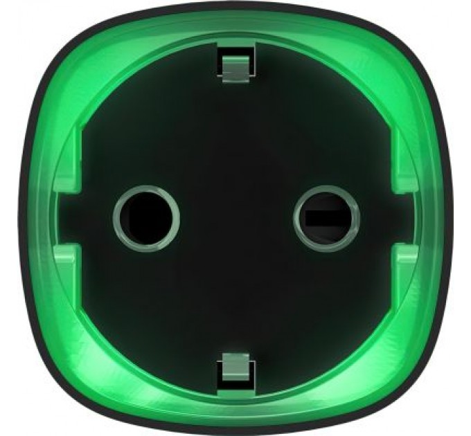 Ajax Розумна розетка Ajax Socket чорна