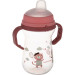Canpol babies Поїльник-непроливайка Canpol babies Bonjour Paris з силіконовим носиком FirstCup 250 мл Рожева (56/613_pin)