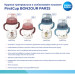 Canpol babies Поїльник-непроливайка Canpol babies Bonjour Paris з силіконовим носиком FirstCup 250 мл Рожева (56/613_pin)