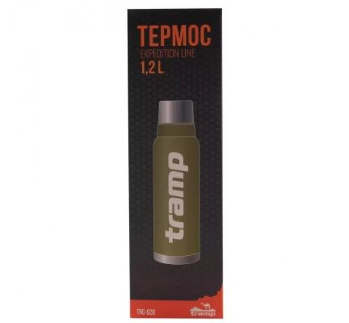 Tramp Термос Tramp Expedition Line 1.2 л Olive (UTRC-028-olive)
