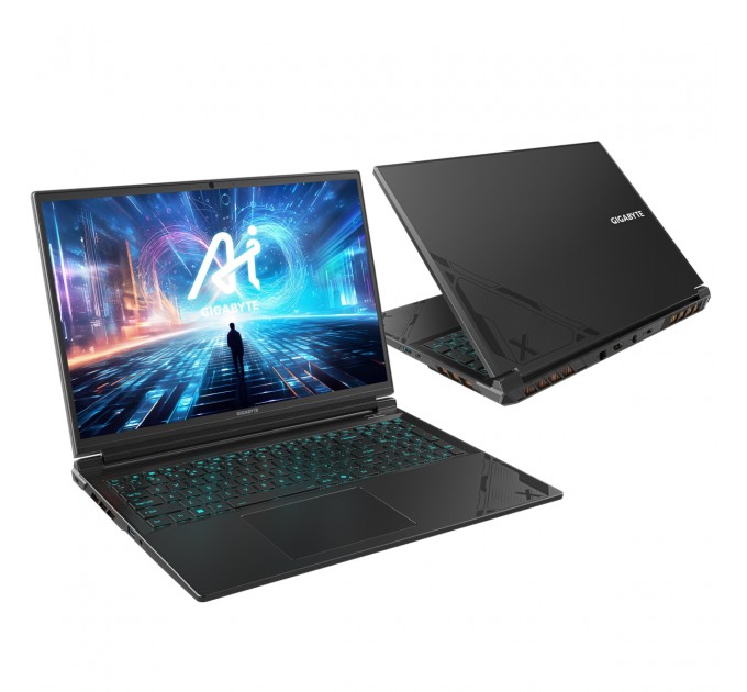 GIGABYTE Ноутбук Gigabyte G6X 9MG 2024 (G6X 9MG-42UA853SD) Gunmetal Gray