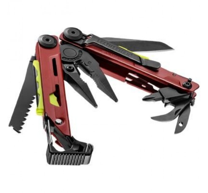 Leatherman Мультитул Leatherman Signal Crimson (832745)