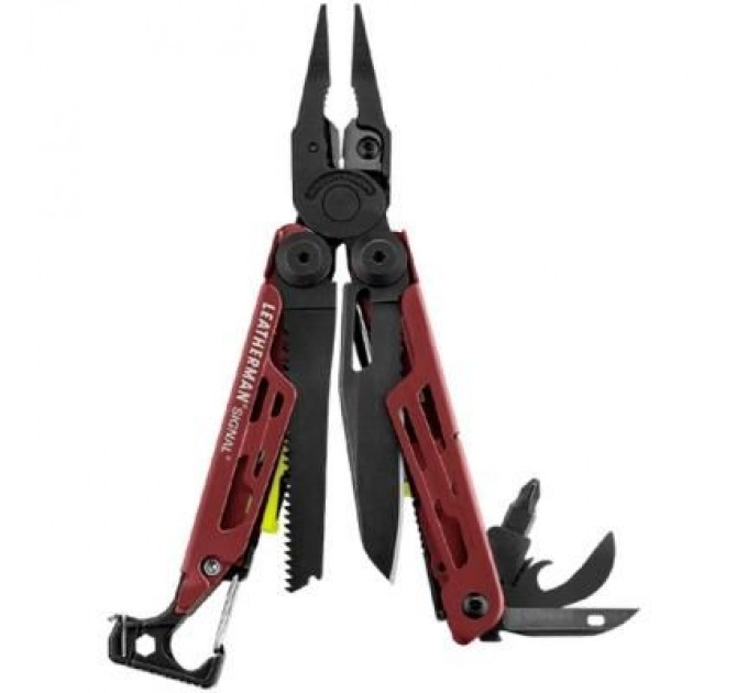Leatherman Мультитул Leatherman Signal Crimson (832745)