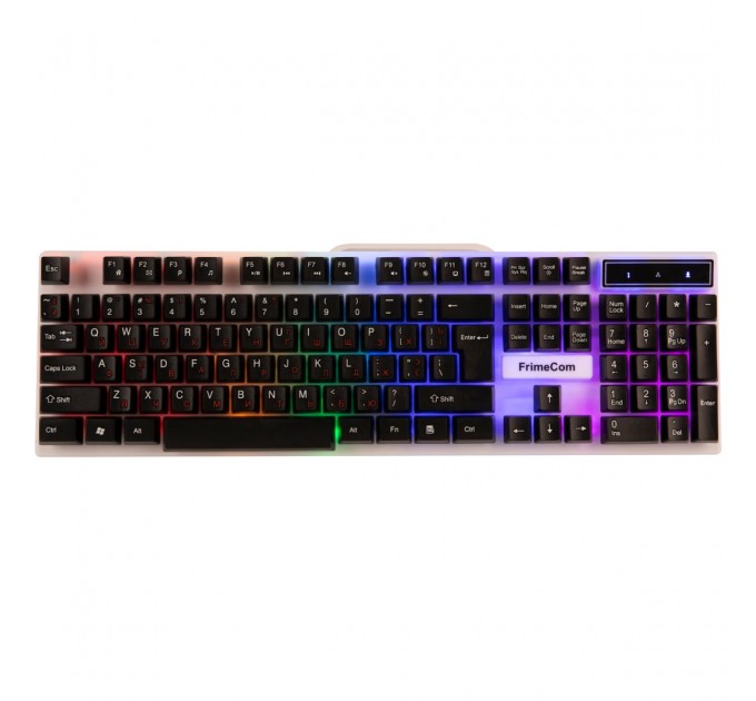 FrimeCom Клавіатура FrimeCom FC-801А-USB Black