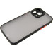 Dengos Чохол до мобільного телефона Dengos Matte iPhone 14 Pro Max (black) (DG-TPU-MATT-126)
