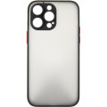 Dengos Чохол до мобільного телефона Dengos Matte iPhone 14 Pro Max (black) (DG-TPU-MATT-126)