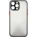 Dengos Чохол до мобільного телефона Dengos Matte iPhone 14 Pro Max (black) (DG-TPU-MATT-126)