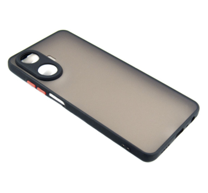 Dengos Чохол до мобільного телефона Dengos Matte Realme C55 (black) (DG-TPU-MATT-123)