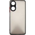 Dengos Чохол до мобільного телефона Dengos Matte Realme C55 (black) (DG-TPU-MATT-123)