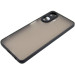 Dengos Чохол до мобільного телефона Dengos Matte Realme C55 (black) (DG-TPU-MATT-123)