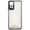 Dengos Чохол до мобільного телефона Dengos Matte Xiaomi Redmi Note 12 Pro 4g (black) (DG-TPU-MATT-122)