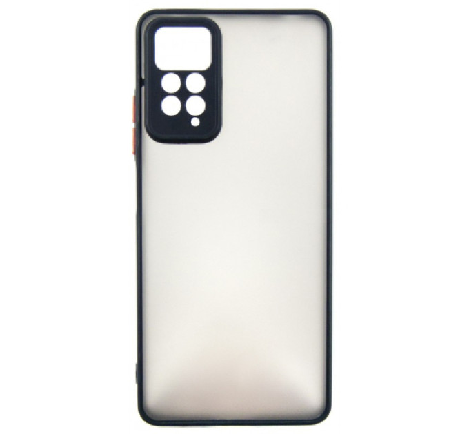 Dengos Чохол до мобільного телефона Dengos Matte Xiaomi Redmi Note 12 Pro 4g (black) (DG-TPU-MATT-122)