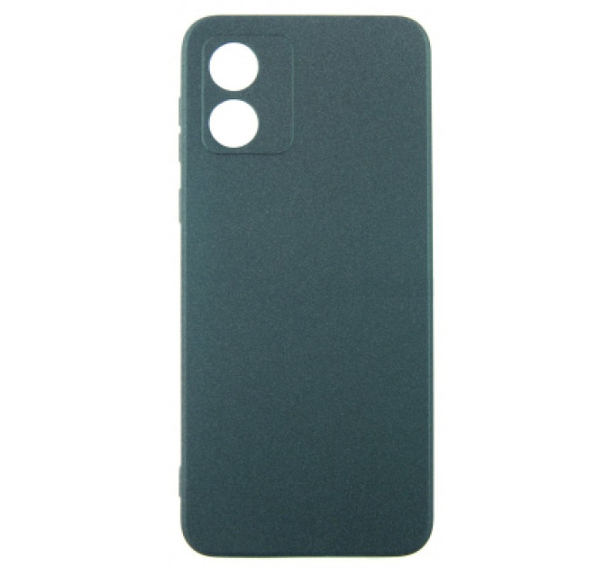 Dengos Чохол до мобільного телефона Dengos Soft Motorola Moto E13 (green) (DG-TPU-SOFT-28)