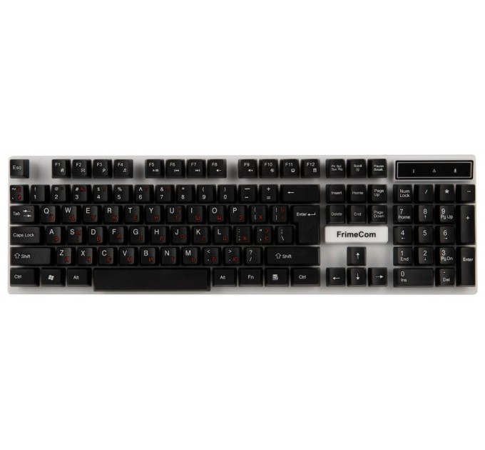 FrimeCom Клавіатура FrimeCom FC-801А-USB Black