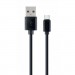 Cablexpert Дата кабель USB 2.0 AM to Type-C 1.0m Cablexpert (CC-USB2-AMCM-1M)