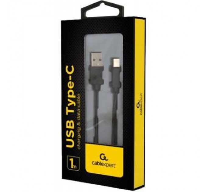 Cablexpert Дата кабель USB 2.0 AM to Type-C 1.0m Cablexpert (CC-USB2-AMCM-1M)
