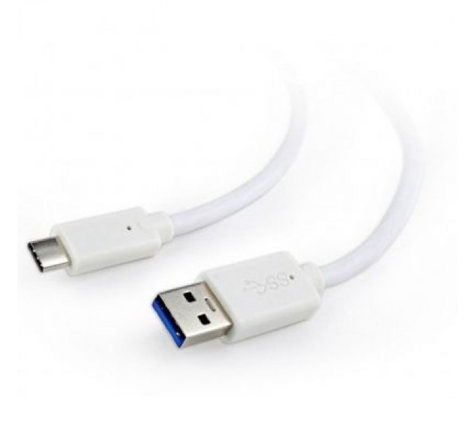 Cablexpert Дата кабель USB 3.0 AM to Type-C 0.1m Cablexpert (CCP-USB3-AMCM-W-0.1M)