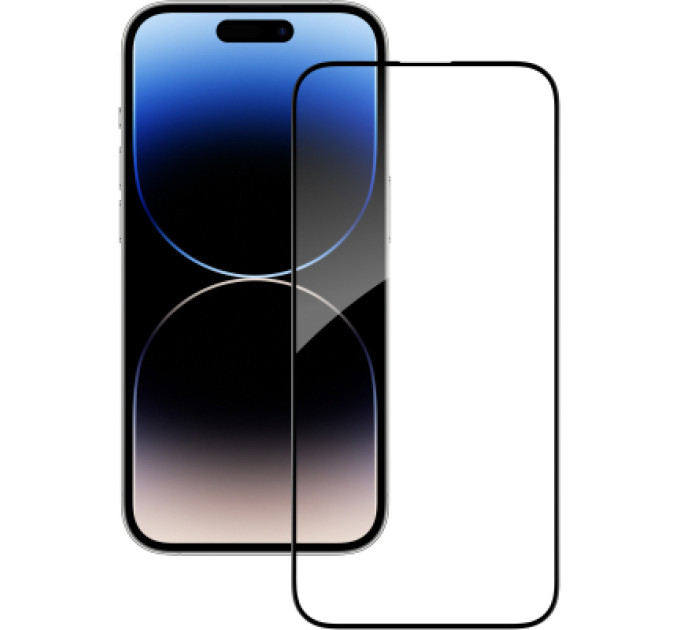 ACCLAB Скло захисне ACCLAB Full Glue Apple iPhone 14 Pro (1283126541971)