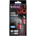 Defender Дата кабель USB 2.0 AM to Micro 5P 1.0m USB08-03T red Defender (87801)