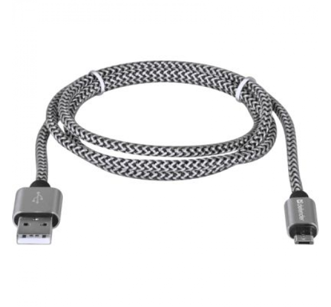 Defender Дата кабель USB 2.0 AM to Micro 5P 1.0m USB08-03T PRO Defender (87815)
