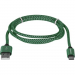 Defender Дата кабель USB 2.0 AM to Type-C 1.0m USB09-03T PRO green Defender (87816)