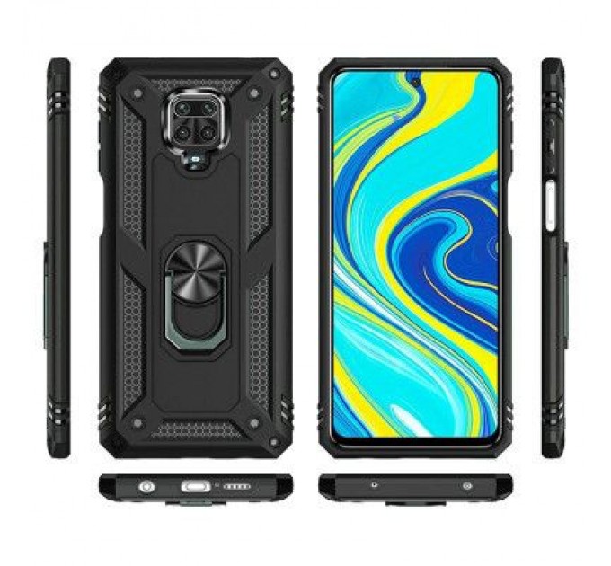 BeCover Чохол до мобільного телефона BeCover Xiaomi Redmi Note 9S / Note 9 Pro / Note 9 Pro Max Black (704963)