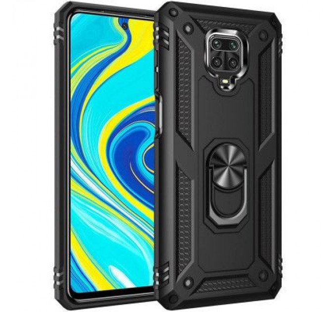 BeCover Чохол до мобільного телефона BeCover Xiaomi Redmi Note 9S / Note 9 Pro / Note 9 Pro Max Black (704963)