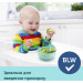 Canpol babies Тарілка дитяча Canpol babies силіконова на присосці - рожева (51/400_pin)