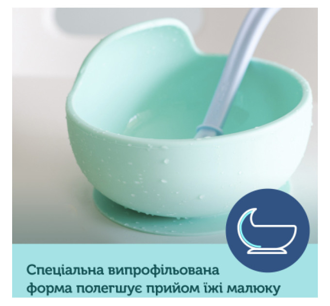 Canpol babies Тарілка дитяча Canpol babies силіконова на присосці - рожева (51/400_pin)