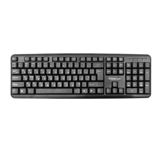 FrimeCom Клавиатура FrimeCom SW-K100 USB Black