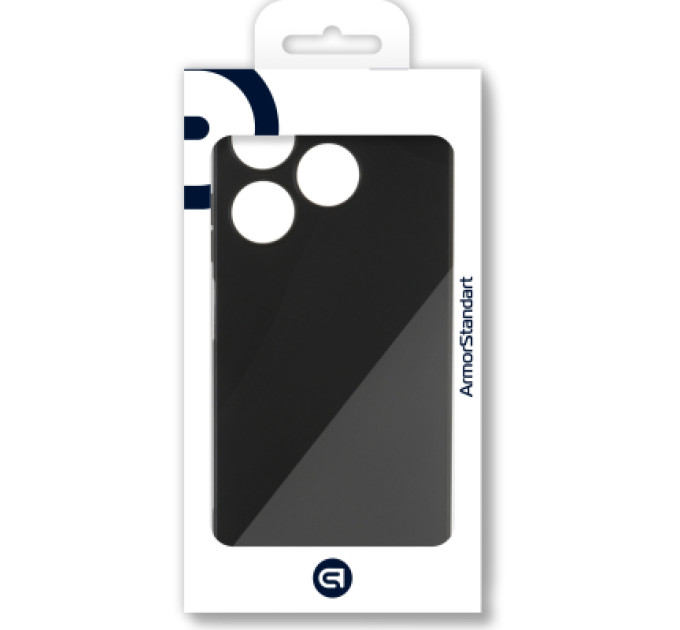 Armorstandart Чохол до мобільного телефона Armorstandart Matte Slim Fit Tecno Spark 10 4G (KI5q) Camera cover Black (ARM67818)