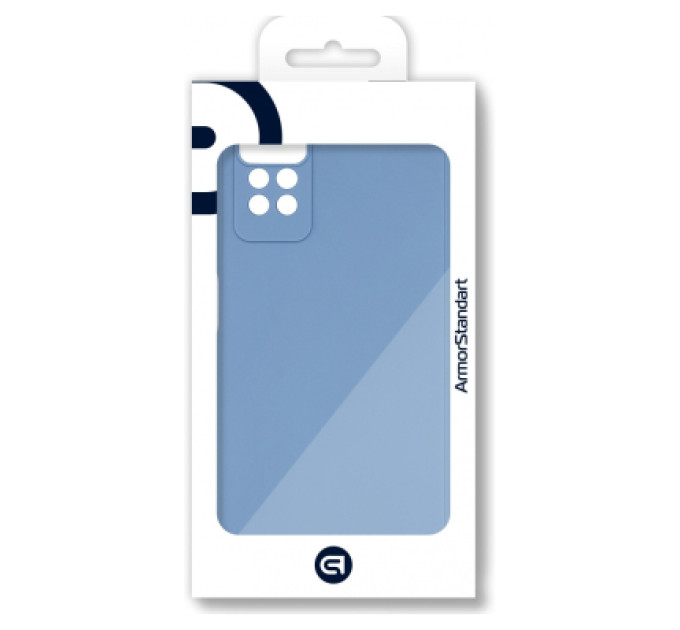 Armorstandart Чохол до мобільного телефона Armorstandart Matte Slim Fit Xiaomi Redmi Note 12 Pro 4G Camera cov Light Blue (ARM69081)
