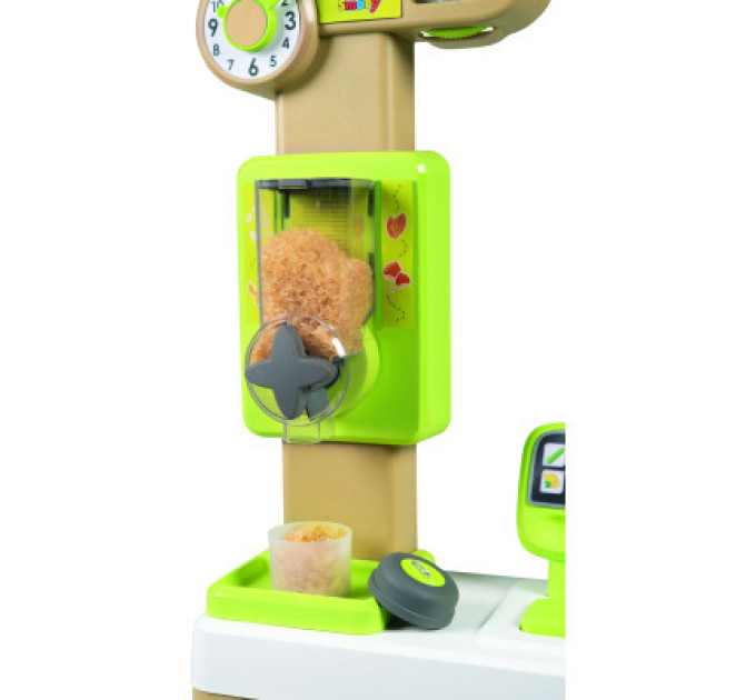 Smoby Ігровий набір Smoby Інтерактивний супермаркет Фреш з кошиком та сканером зі світловими та звуковими ефектами (350233)