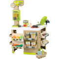 Smoby Ігровий набір Smoby Інтерактивний супермаркет Фреш з кошиком та сканером зі світловими та звуковими ефектами (350233)