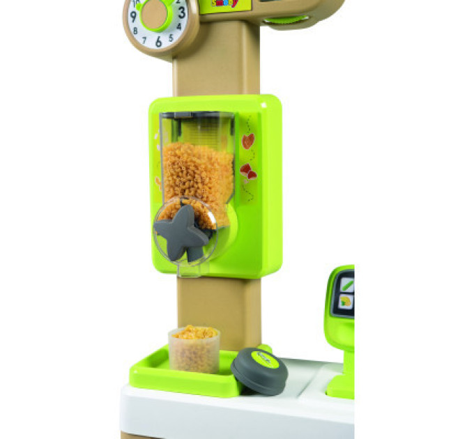 Smoby Ігровий набір Smoby Інтерактивний супермаркет Фреш з кошиком та сканером зі світловими та звуковими ефектами (350233)