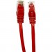 GEAR Патч-корд 0.5м UTP cat.5e, CCA, 24AWG, red GEAR (GPC-UTPCCARJ45-0.5R)