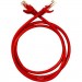 GEAR Патч-корд 0.5м UTP cat.5e, CCA, 24AWG, red GEAR (GPC-UTPCCARJ45-0.5R)