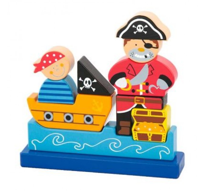 Viga Toys Розвиваюча іграшка Viga Toys Пірат (50077)