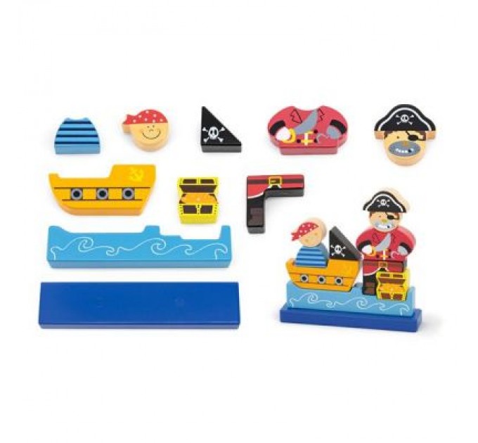Viga Toys Розвиваюча іграшка Viga Toys Пірат (50077)
