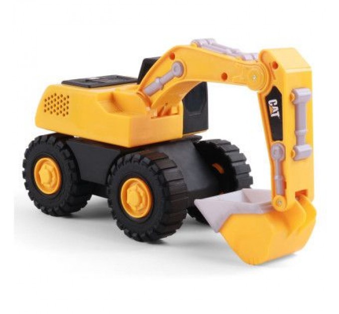 Funrise Спецтехніка Funrise CAT Екскаватор зі світлом та звуком (82399)