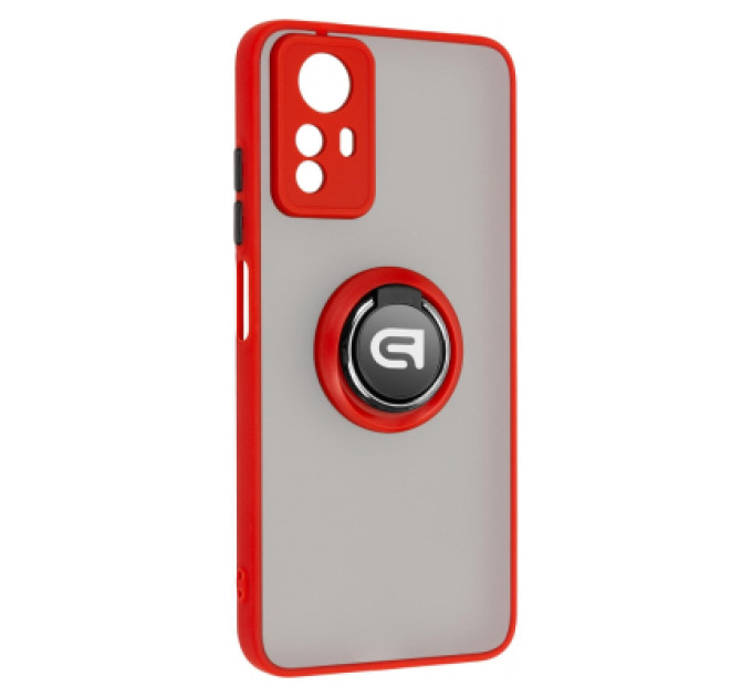 Armorstandart Чохол до мобільного телефона Armorstandart Frosted Matte Ring Xiaomi Redmi Note 12s 4G Red (ARM68901)