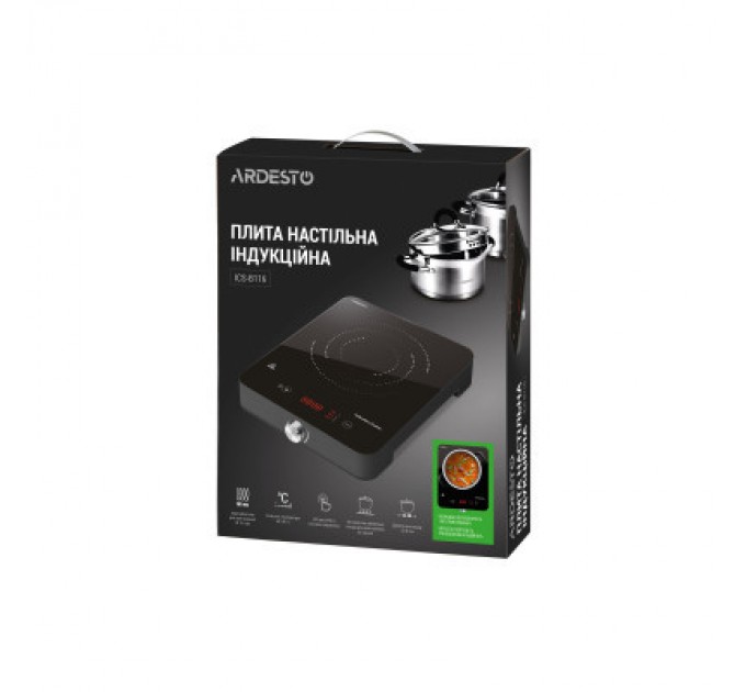 Ardesto Настільна плита Ardesto ICS-B116