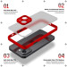 Armorstandart Чохол до мобільного телефона Armorstandart Frosted Matte Xiaomi Redmi 12 4G Red (ARM68553)