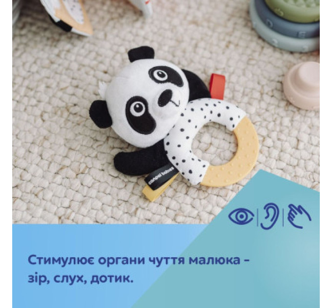 Canpol Брязкальце Canpol з прорізувачем BabiesBoo (68/086)